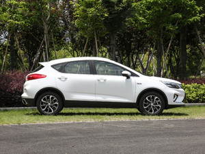 2019款1.4T CVT雅 整体外观