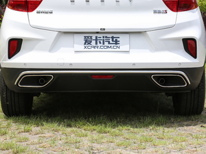 2019款1.4T CVT雅 排气管