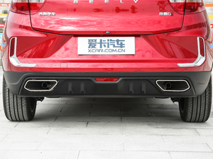 2019款260T DCT动Pro 排气管