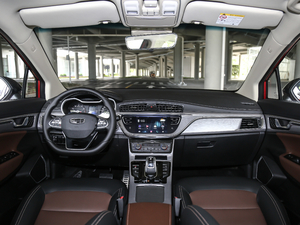 2019款260T DCT动Pro 内饰全景