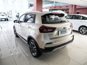 2019款升级版 1.5L CVT精英型 左后45度
