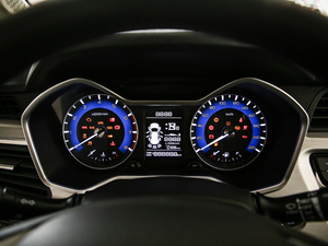 2019款升级版 1.5L CVT精英型 仪表