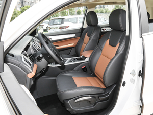 2019款1.4T CVT 4G互联豪华型 国VI 主驾驶座椅