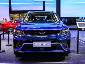 2019款改款 400T 驭星者 纯电动续航80KM 正前
