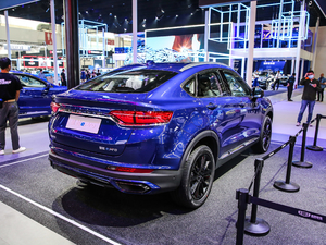 2019款改款 400T 驭星者 纯电动续航80KM 整体外观