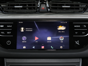 2019款领军版 1.5L CVT尊贵型 中控台显示屏