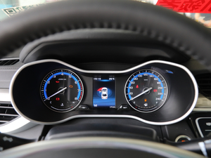2019款领军版 1.5L 手动豪华型 仪表