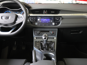 2019款领军版 1.5L 手动豪华型 中控台