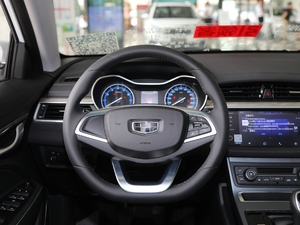 2019款领军版 1.5L 手动豪华型 方向盘