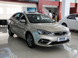 2019款领军版 1.5L 手动向上互联型 整体外观