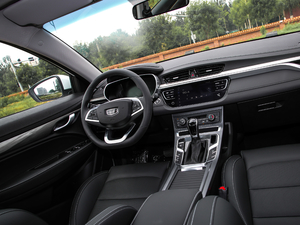 2019款领军版 1.5L CVT向上互联型 中控区