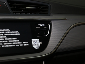 2020款1.4T CVT亚运型 中控区