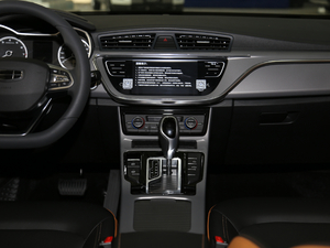 2020款1.4T CVT亚运型 中控台