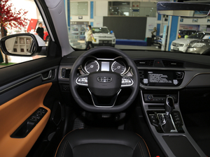 2020款1.4T CVT亚运型 中控区