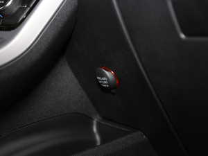 2020款1.4T CVT亚运型 中控区