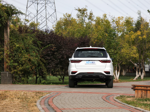 2020款1.4T CVT亚运版 整体外观