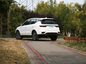 2020款1.4T CVT亚运版 整体外观
