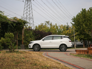 2020款1.4T CVT亚运版 整体外观