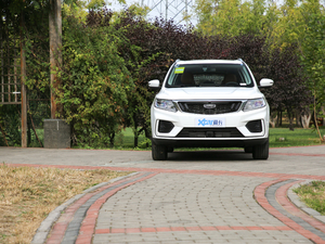 2020款1.4T CVT亚运版 整体外观