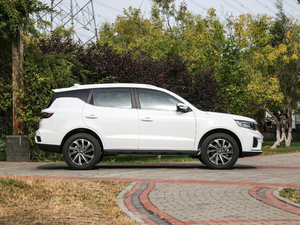 2020款1.4T CVT亚运版 整体外观