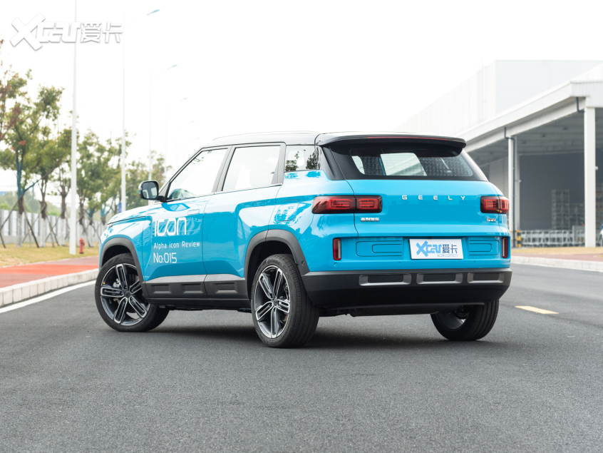 吉利icon领衔2020重点中国品牌小型suv