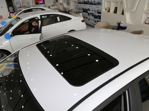 2020款1.5L 手动亚运版 车顶