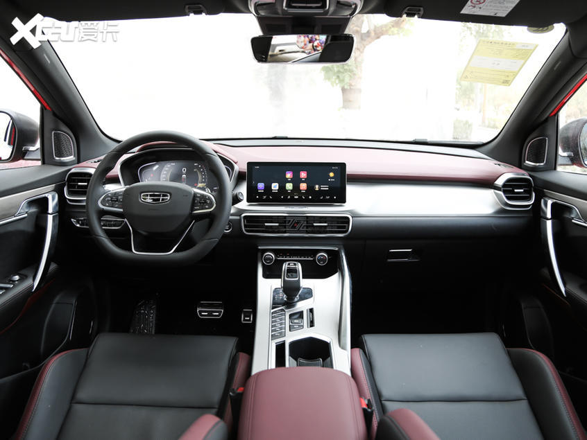 吉利汽車2020款繽越