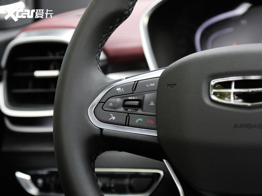 吉利汽車2020款繽越