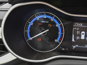 2020款1.5L CVT豪华型 中控区