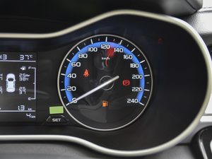 2020款1.5L CVT豪华型 中控区
