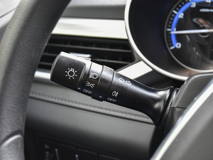 2020款1.5L CVT豪华型 中控区