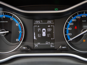 2020款1.5L 手动豪华型 中控区