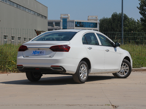 2020款1.5L 手动舒适型 整体外观