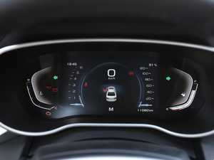 2020款1.5L 手动向上版 仪表