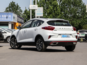 2020款1.4T CVT雅 左后45度