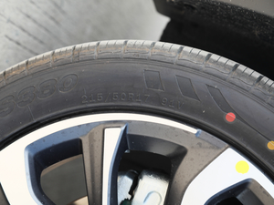 2020款1.4T 手动雅 轮胎尺寸