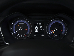 2020款1.5L CVT精英型 仪表