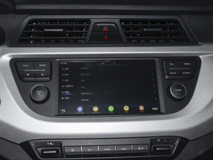 2020款1.5L CVT精英型 中控区