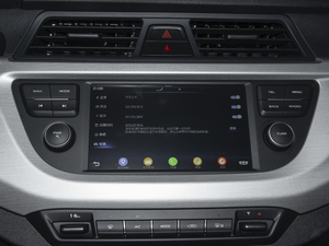 2020款1.5L CVT精英型 中控区