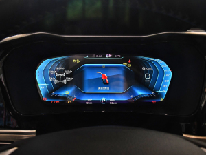 2021款ePro 揽星者 纯电动续航56KM 仪表