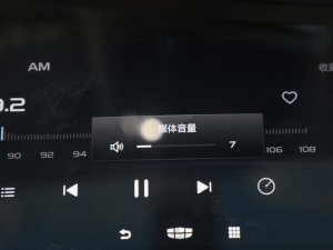 2021款ePro 耀星者 纯电动续航80KM 音响调节