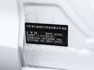 2021款基本型 其它