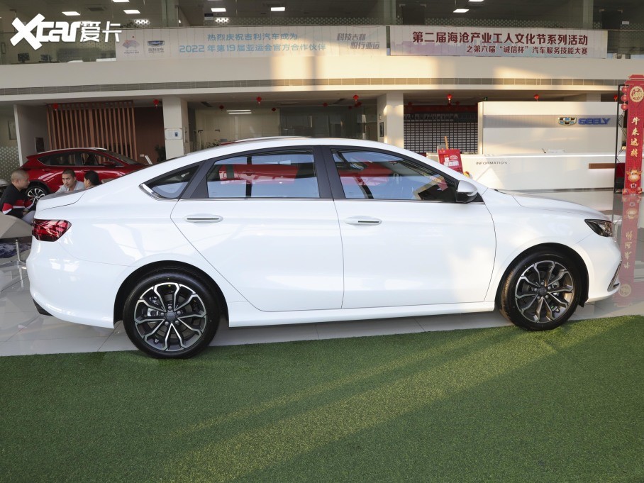 缤瑞2021款1.4t图片,吉利缤瑞2021款1.4t 2021款缤瑞1.4t cvt亚运版
