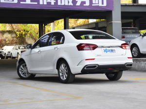 2021款UP 1.5L CVT豪华型 左后45度