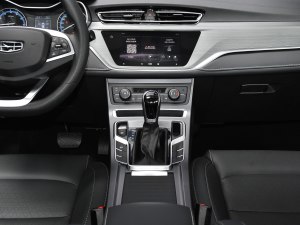 2021款UP 1.5L CVT豪华型 中控台