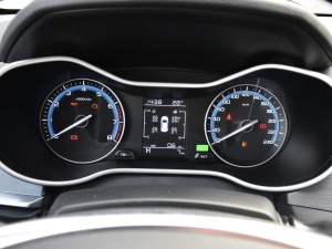 2021款UP 1.5L 手动豪华型 仪表