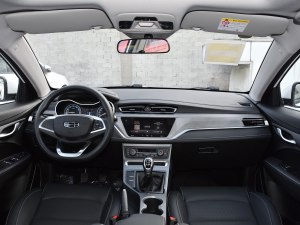 2021款UP 1.5L 手动豪华型 内饰全景