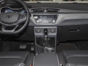 2021款UP 1.5L CVT舒适型 中控台
