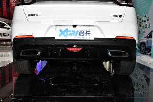 2021款1.4T CVT豪华型 排气管