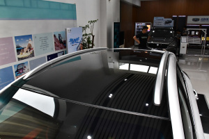 2021款1.4T CVT豪华型 车顶